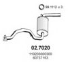 ALFA 119203000300 End Silencer